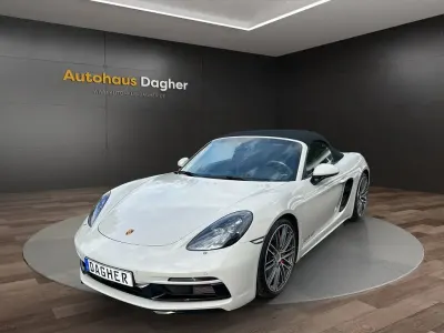 Usado Porsche Boxster GTS 400 HP (294 kW) 2023 Cinzento Cabrios