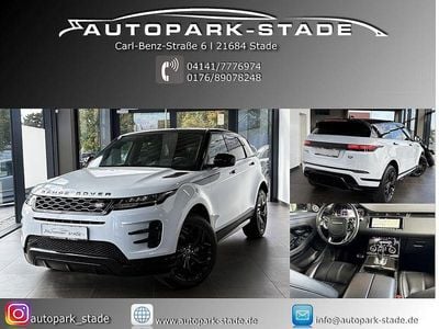 Yulong white Gebraucht 2019 Land Rover Range Rover evoque R-Dynamic SUV | 26.999 € (Teuer)