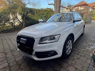Gebraucht Audi Q5 S-Line 258 PS (189 kW) 2014 Weiß SUV
