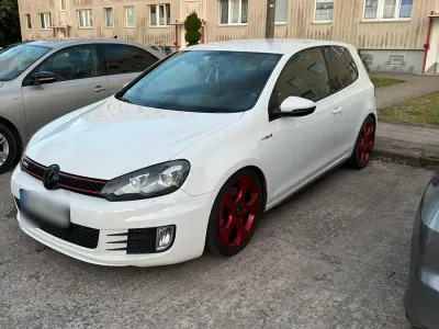Gebraucht VW Golf VI GTI 320 PS (235 kW) 2010 Weiß Kleinwagen
