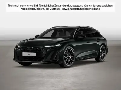 Gebraucht Audi A6 S-Line 204 PS (150 kW) 2025 Mitternachtsgrün metallic Kombi