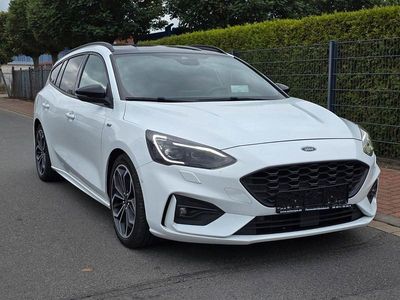 Gebraucht Ford Focus ST-Line 150 PS (110 kW) 2019 Weiß Kombi