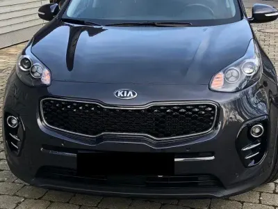 Gebraucht Kia Sportage Platinum Edition 185 PS (136 kW) 2017 Grau SUV
