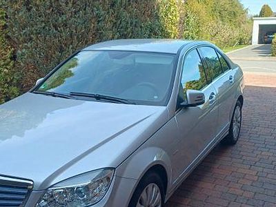 Gebraucht Mercedes C180 Elegance 156 PS (114 kW) 2008 Silber Limousine