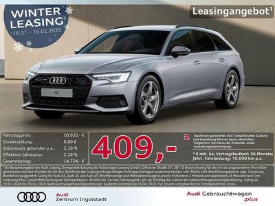 Silber metallic Gebraucht 2025 Audi A6 Advanced Kombi | 50.950 € (Guter Preis)