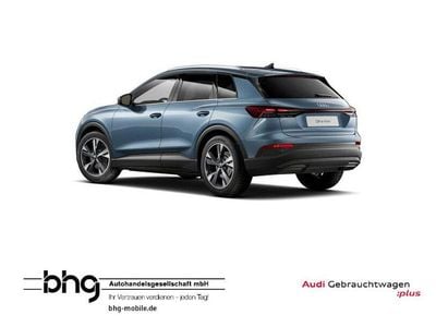 Gebraucht Audi Q4 e-tron Ambiente 150 kW (204 PS) 2025 Geysirblau metallic SUV
