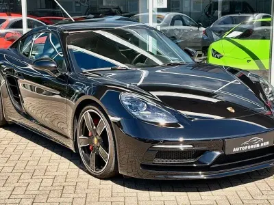 Gebraucht Porsche 718 Cayman S 349 PS (256 kW) 2017 Schwarz Coupé