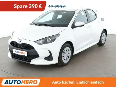 Gebraucht Toyota Yaris Business Edition 116 PS (85 kW) 2022 Weiß Kleinwagen