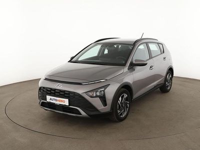 Gebraucht Hyundai Bayon Select 84 PS (61 kW) 2022 Grau SUV