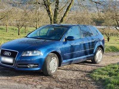Gebraucht Audi A3 Ambiente 140 PS (102 kW) 2011 Blau Kleinwagen