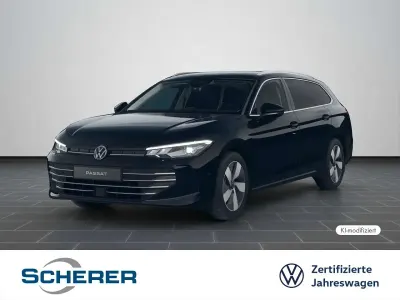 Gebraucht VW Passat Business 150 PS (110 kW) 2025 Grenadillschwarz metallic (metallic) Kombi