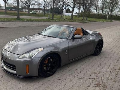 Second-hand Nissan 350Z 313 CP (230 kW) 2008 Gri Cabrio