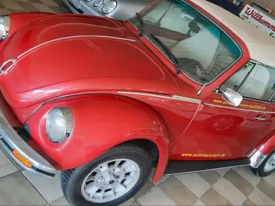 Usata VW Käfer 50 CV (36 kW) 1973 Rosso Cabrio