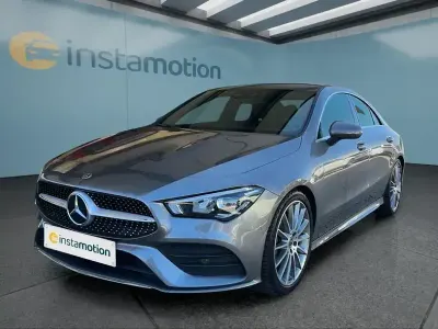 Gebraucht Mercedes CLA180 136 PS (100 kW) 2021 Grau Limousine