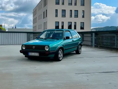 Gebraucht VW Golf II 90 PS (66 kW) 1990 Grün Kleinwagen