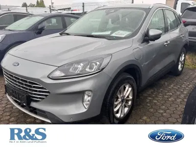 Gebraucht Ford Kuga Titanium 152 PS (111 kW) 2022 Silber SUV