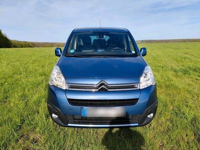 gebraucht Citroën Berlingo Multispace, Blau metallic, 110 Ps