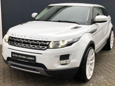Gebraucht Land Rover Range Rover evoque Pure 241 PS (177 kW) 2012 Weiß SUV