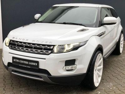 Weiß Gebraucht 2012 Land Rover Range Rover evoque Pure SUV | 17.999 € (Teuer)