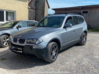 gebraucht BMW X3 3,0l Diesel