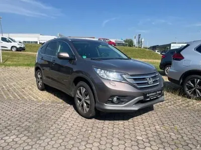 Gebraucht Honda CR-V Lifestyle 120 PS (88 kW) 2013 Braun SUV