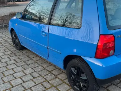 Gebraucht VW Lupo 50 PS (36 kW) 1999 Blau Kleinwagen