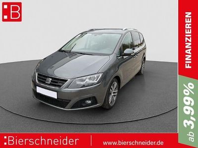Brugt Seat Alhambra FR-Line 150 HK (110 kW) 2019 Gul MPV