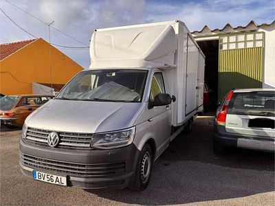 Usata VW T6.1 150 CV (110 kW) 2019 Argento Furgone