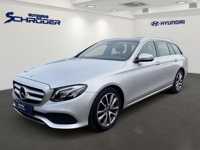 Silber Gebraucht 2018 Mercedes E450 Avantgarde Kombi | 34.990 € (Fairer Preis)