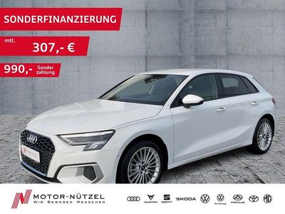 Gebraucht Audi A3 Advanced 150 PS (110 kW) 2024 Ibisweiß Limousine
