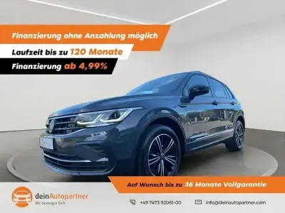 Gebraucht VW Tiguan Active 150 PS (110 kW) 2021 Delfingrau SUV