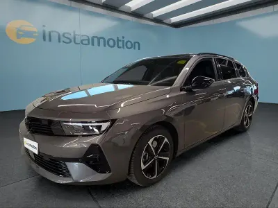 Gebraucht Opel Astra 131 PS (96 kW) 2025 Grau Kleinwagen