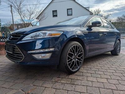 Gebraucht Ford Mondeo Titanium X 203 PS (149 kW) 2014 Blau Limousine