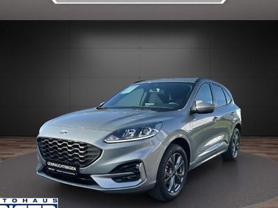 Silber Gebraucht 2022 Ford Kuga ST-Line SUV | 24.690 € (Fairer Preis)