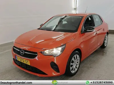 Usata Opel Corsa-e Edition 100 kW (136 CV) 2021 Arancione Utilitaria