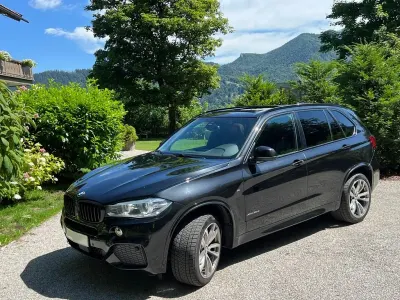 Gebraucht BMW X5 M Sport 258 PS (189 kW) 2016 Schwarz SUV