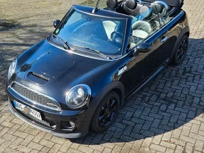 Occasion Mini John Cooper Works Cabriolet 200 ch (147 kW) 2014 Noir Cabriolet