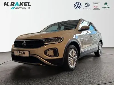 Gebraucht VW T-Roc Life 150 PS (110 kW) 2023 Grau SUV