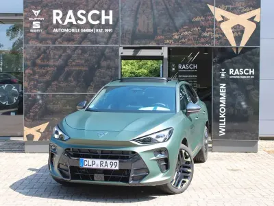 Gebraucht Cupra Terramar VZ 265 PS (194 kW) 2026 Grün SUV