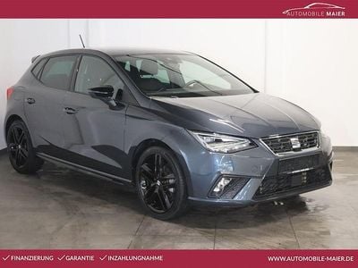 Gebraucht Seat Ibiza Black Edition 110 PS (80 kW) 2022 Grau Kleinwagen