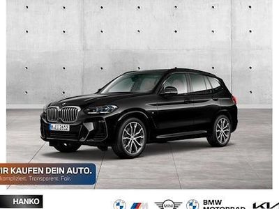 Second-hand BMW X3 M Sport 286 CP (210 kW) 2023 Negru SUV