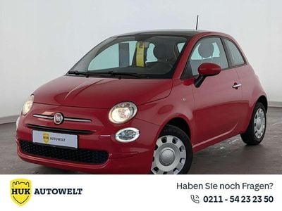 Second-hand Fiat 500 Pop Star 69 CP (50 kW) 2018 Roșu Hatchback