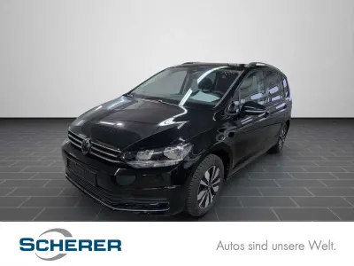 Gebraucht VW Touran Goal 150 PS (110 kW) 2025 Grenadillschwarz metallic (metallic) Van / Kleinbus