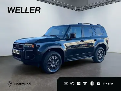 Neu Toyota Land Cruiser Executive 205 PS (150 kW) 2026 Schwarz SUV