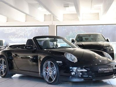 Gebraucht Porsche 911 Turbo Cabriolet Sport 480 PS (353 kW) 2007 Schwarz(metallic) Cabrio