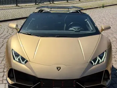 Gebraucht Lamborghini Huracán 639 PS (469 kW) 2019 Orange Cabrio