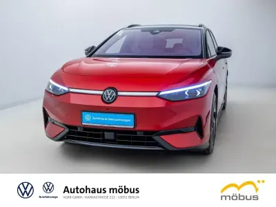 Gebraucht VW ID.7 Pro 210 kW (286 PS) 2025 Rot Kombi