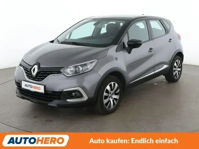 Gebraucht Renault Captur Experience 90 PS (66 kW) 2017 Grau SUV