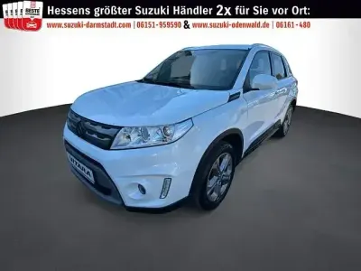 Used Suzuki Vitara Comfort 120 HP (88 kW) 2015 White SUV