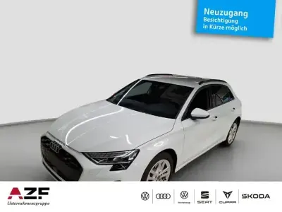Gebraucht Audi A3 Ambiente 150 PS (110 kW) 2025 Gletscherweiß metallic Limousine